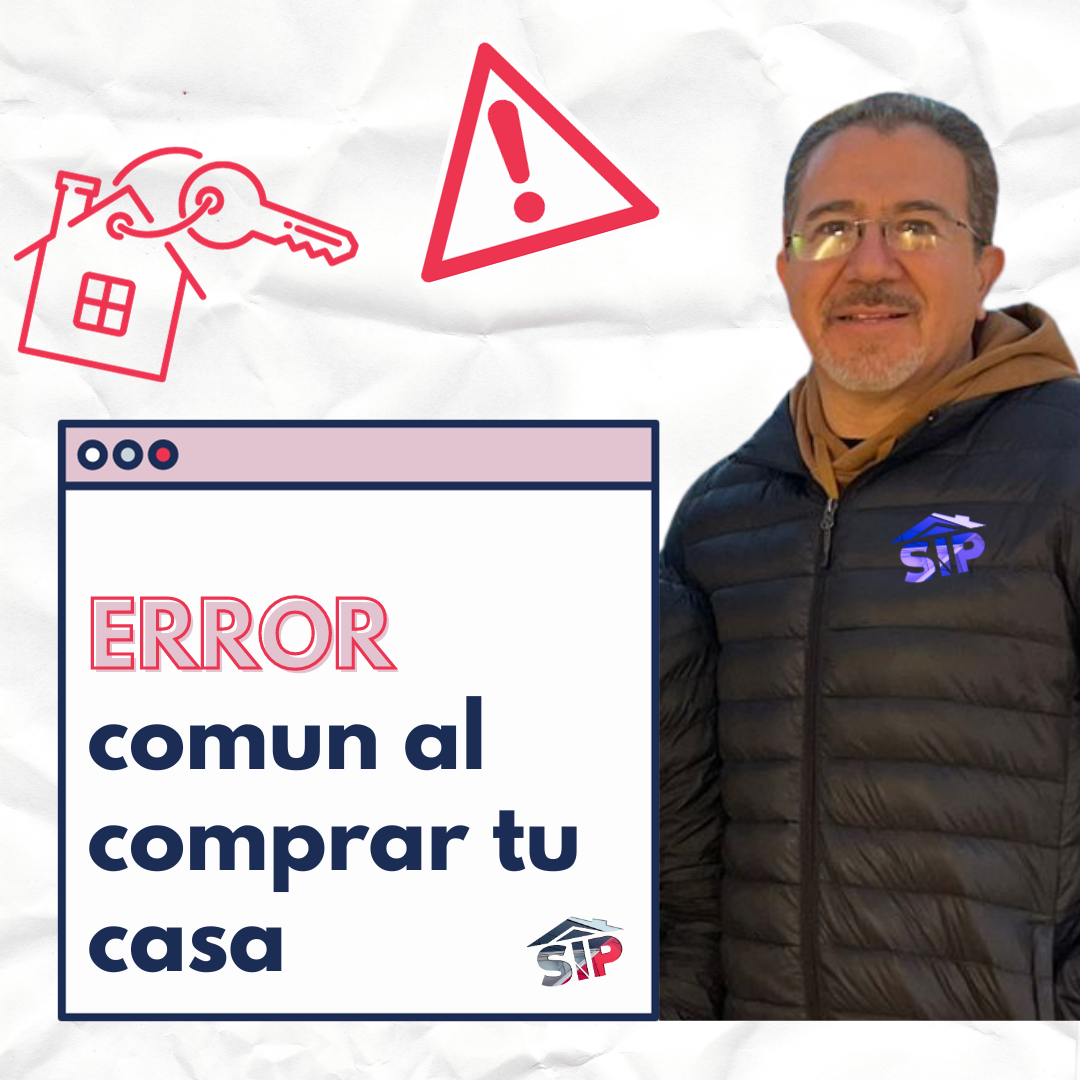 ERROR COMUN AL COMPRAR UNA CASA - BLOGSIP